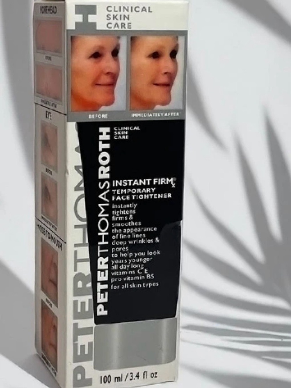 Peter Thomas Roth Instant FIRMx Temporary Face Tightener 3.4 oz NEW SEALED